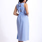 Bow Back A-Line Dress