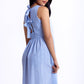 Bow Back A-Line Dress