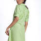 A-Line Flared Cotton Dress