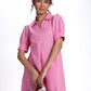 A-Line Flared Cotton Dress