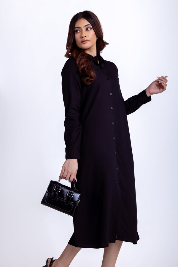 Long Sleeve Shirt Dress