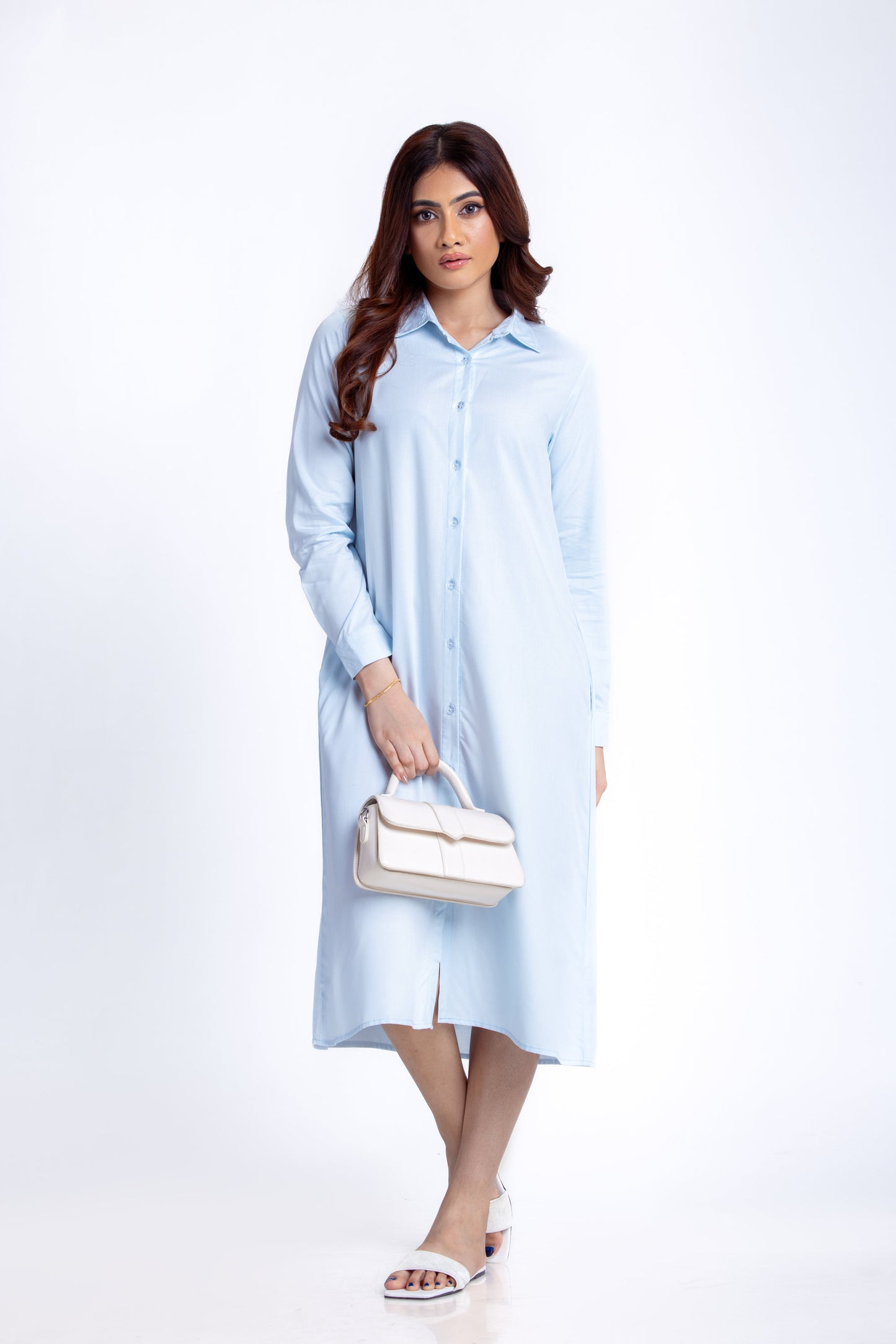 Long Sleeve Shirt Dress