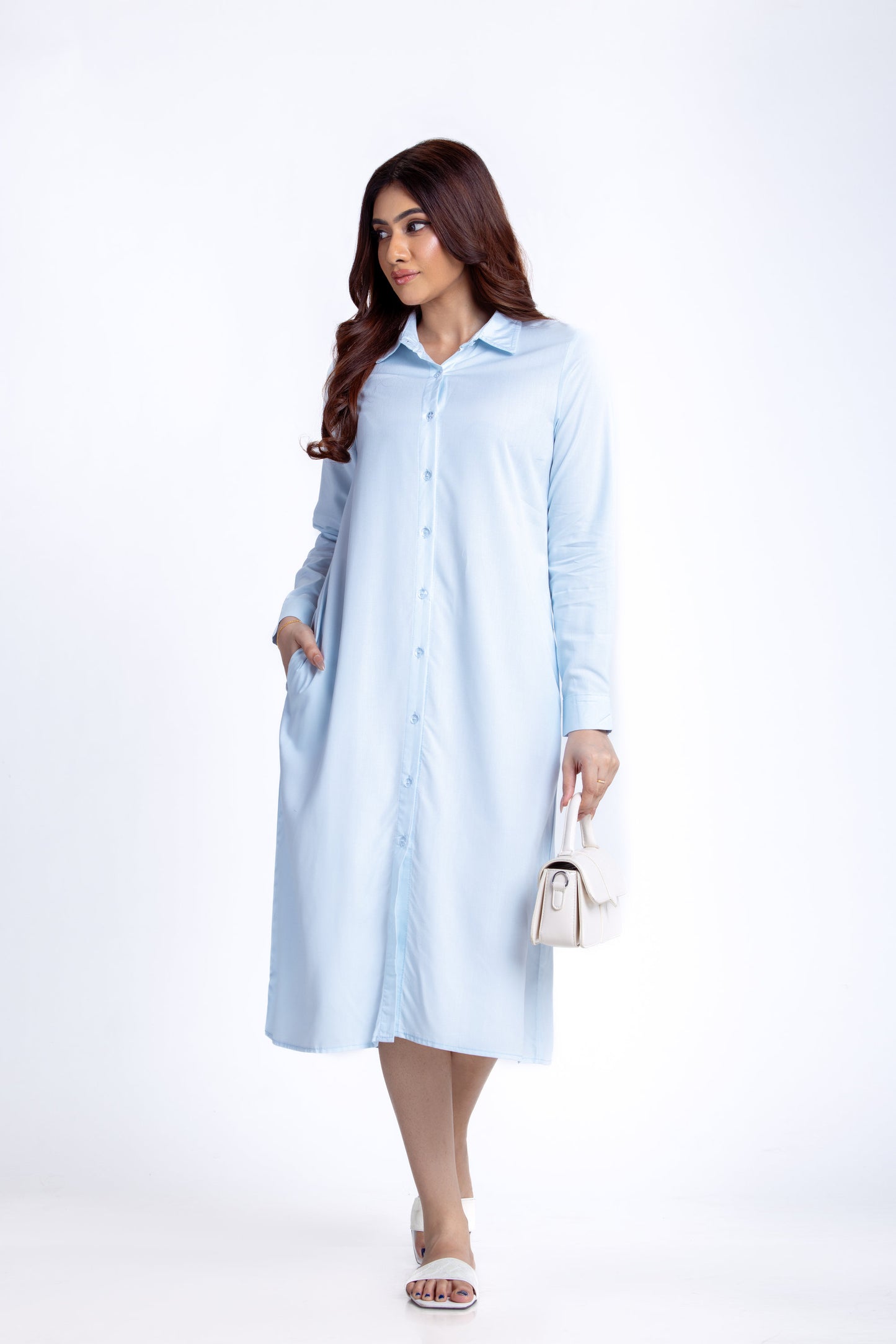 Long Sleeve Shirt Dress