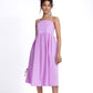 Taffeta Midi Dress