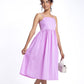Taffeta Midi Dress