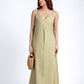 Voluminous Maxi Dress