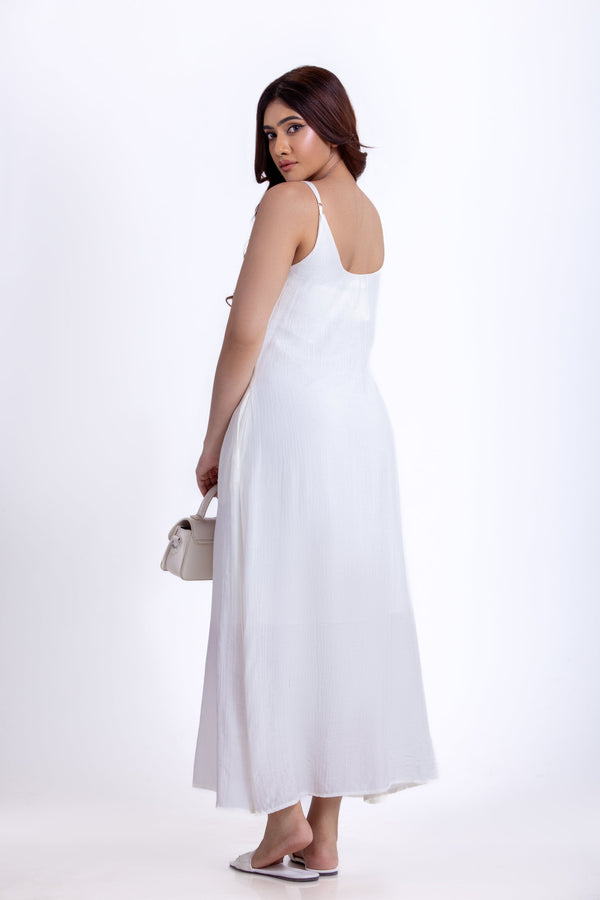 Voluminous Maxi Dress