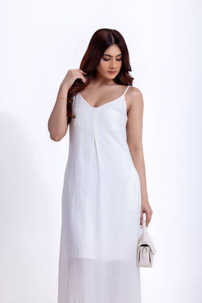Voluminous Maxi Dress