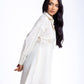 Long Sleeve French Linen shirt dress