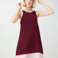 The fluid short dress