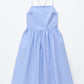 Taffeta Midi Dress
